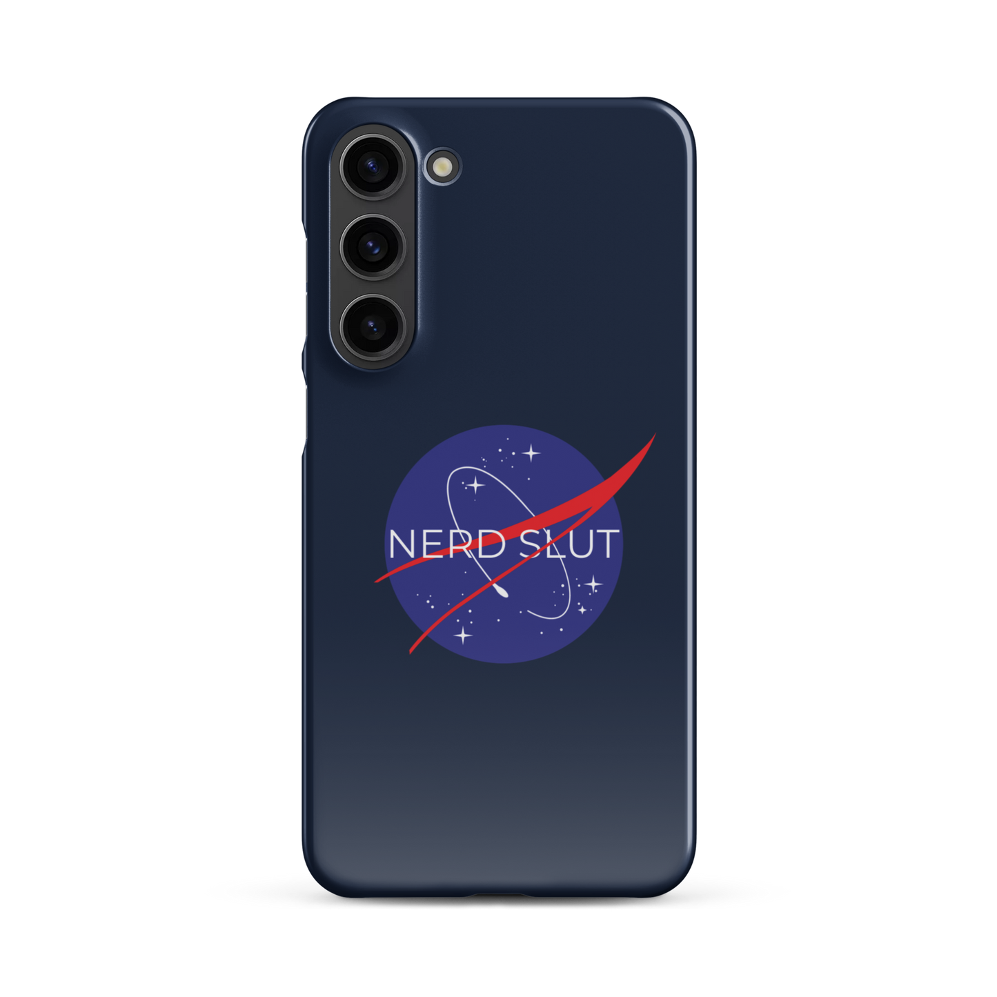 Snap Case Samsung® Phone - Nerd Slut