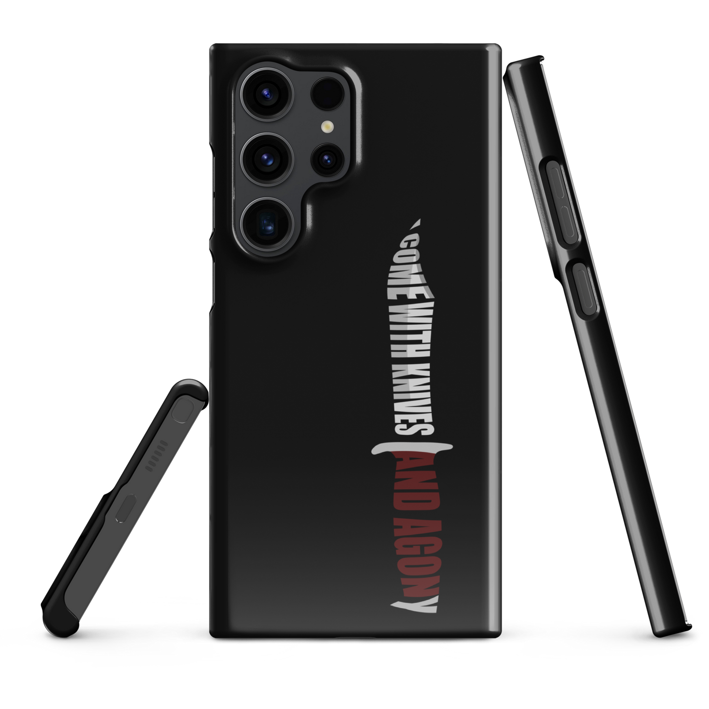 Samsung® Case - I Come With Knives