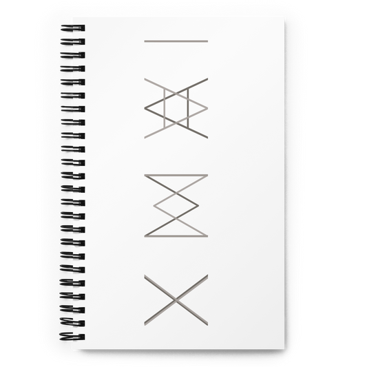 Notebook - Mirror Logo