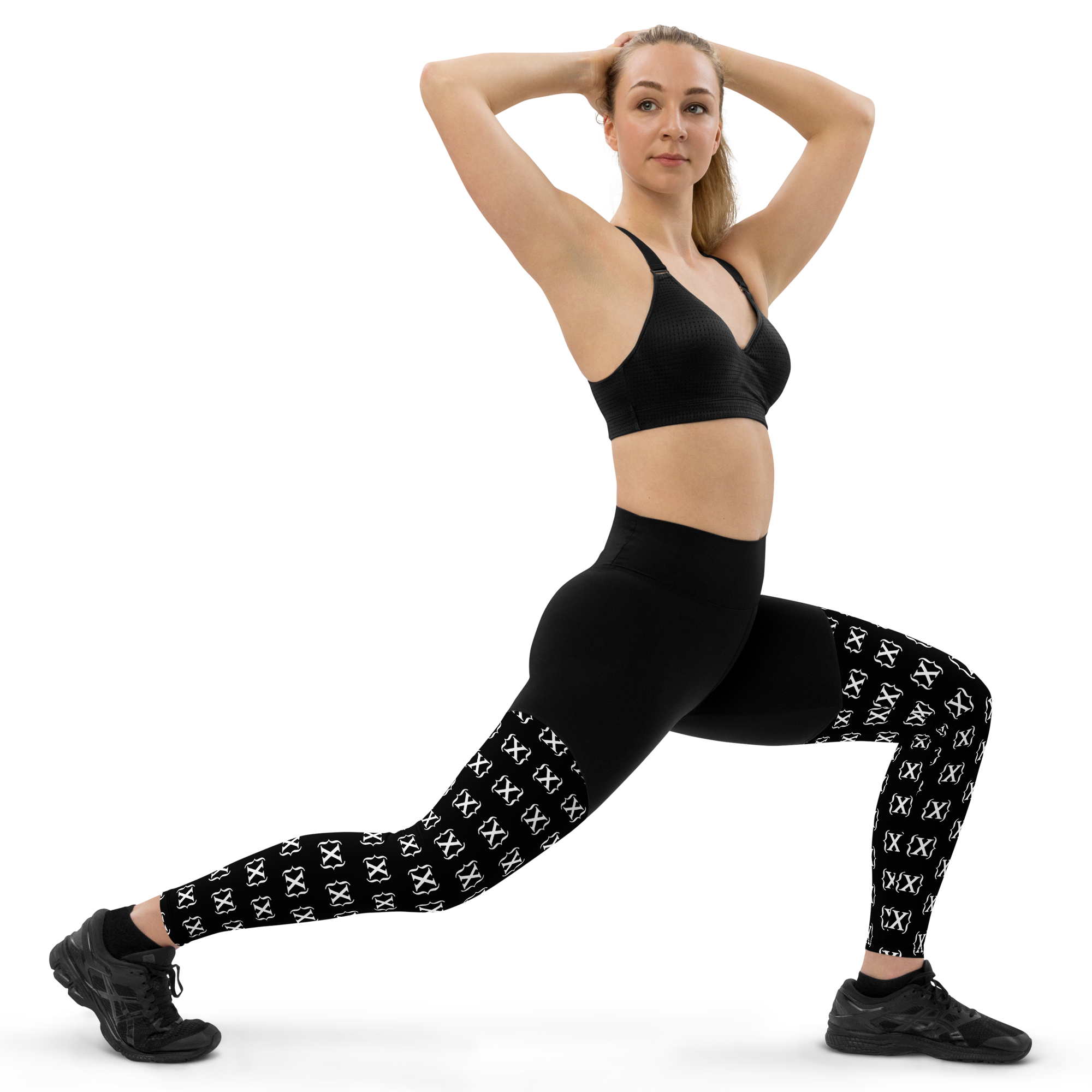 LEOHEX Women Shiny Transparent Stretch Leggings Sports Yoga Soft Fitness  Jogging | eBay