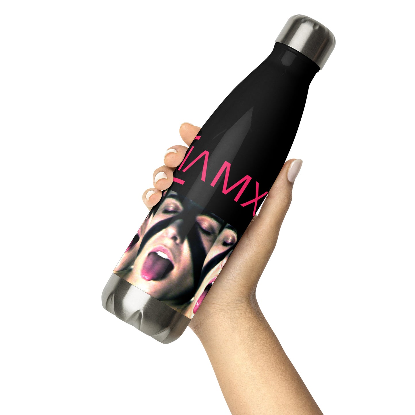 Insulated Stainless Steel Bottle - Kiss + Swallow