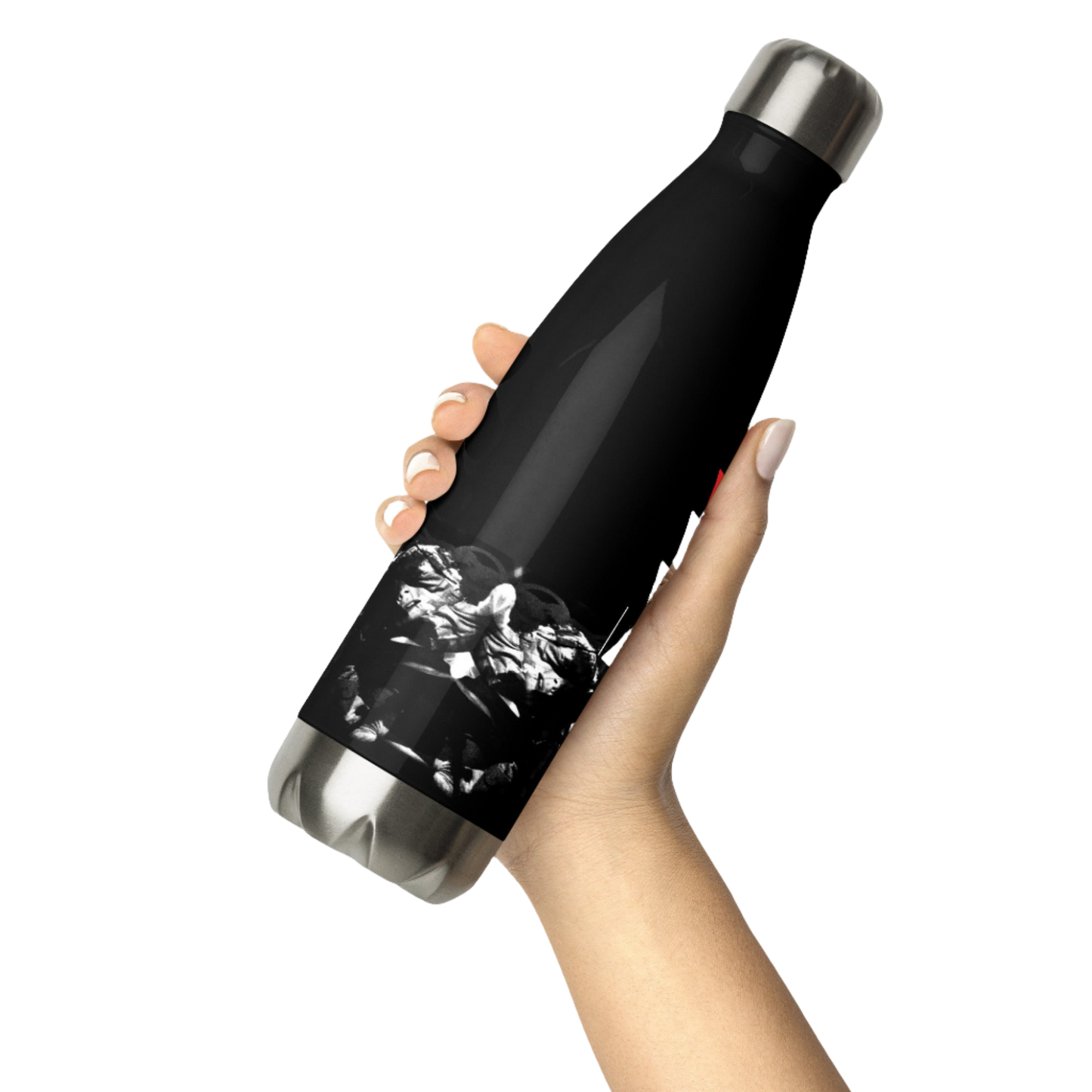 Insulated Stainless Steel Bottle - Kingdom Of Welcome Addiction