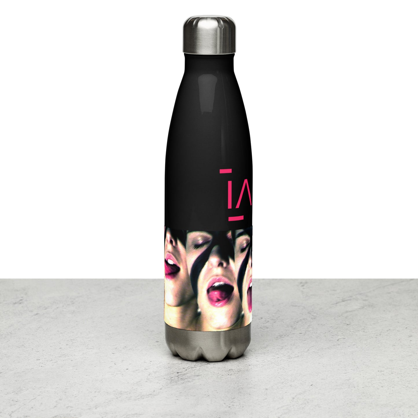 Insulated Stainless Steel Bottle - Kiss + Swallow