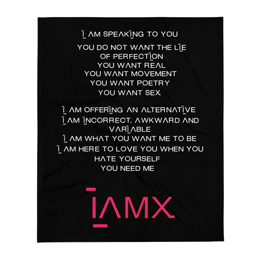 Throw Blanket - IAMX Manifesto