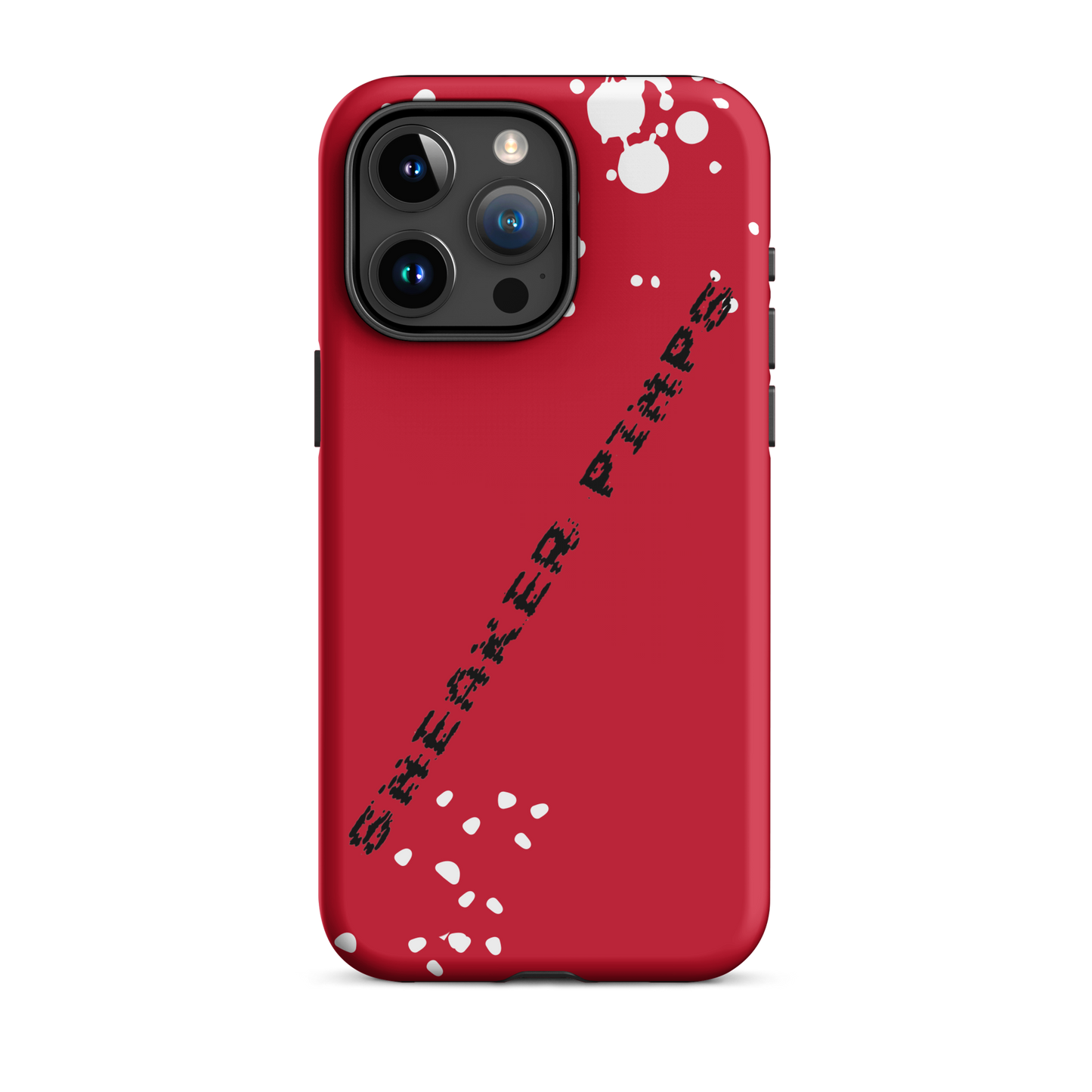 Tough Case for iPhone® - Bloodsport Logo