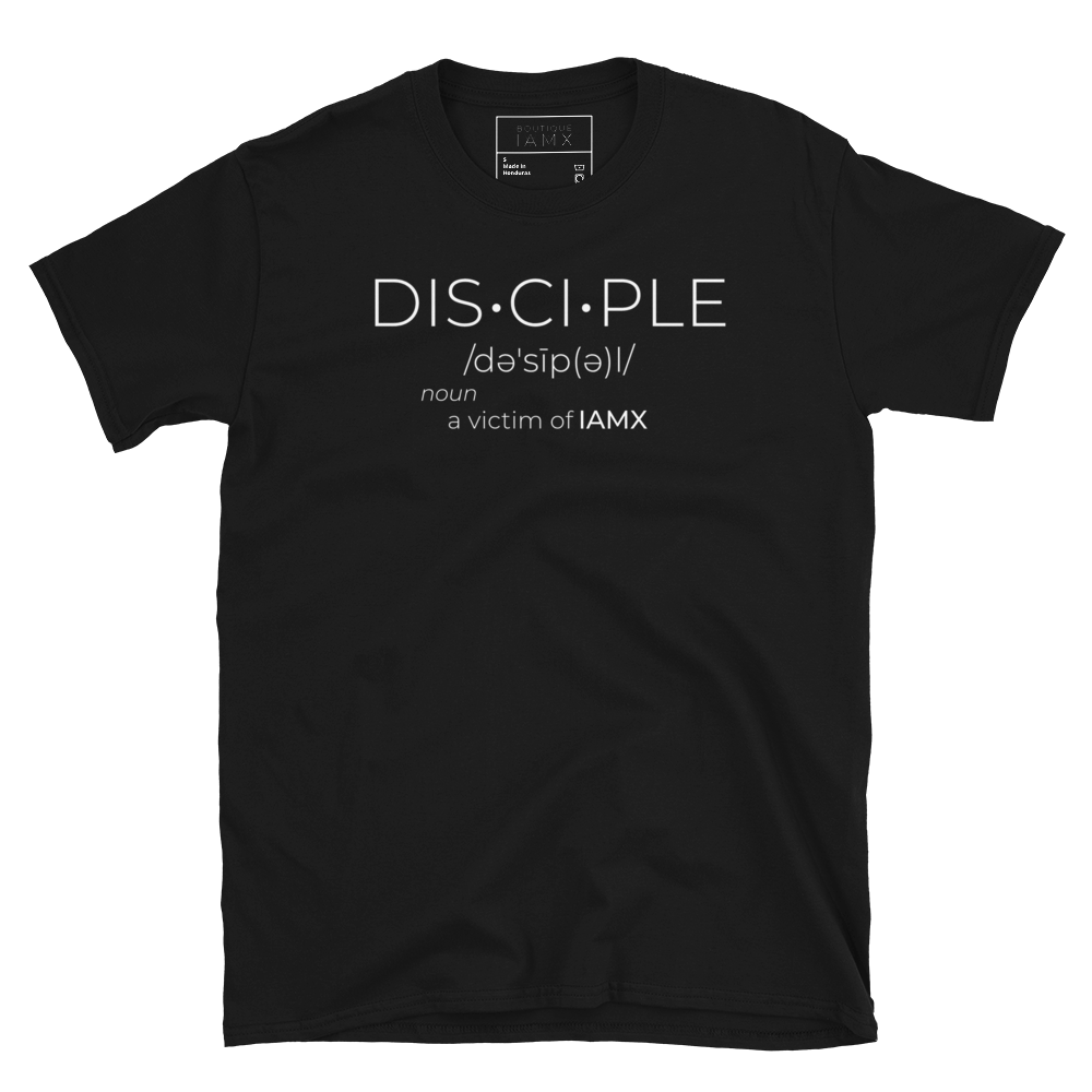T-Shirt Unisex - Disciple Definition