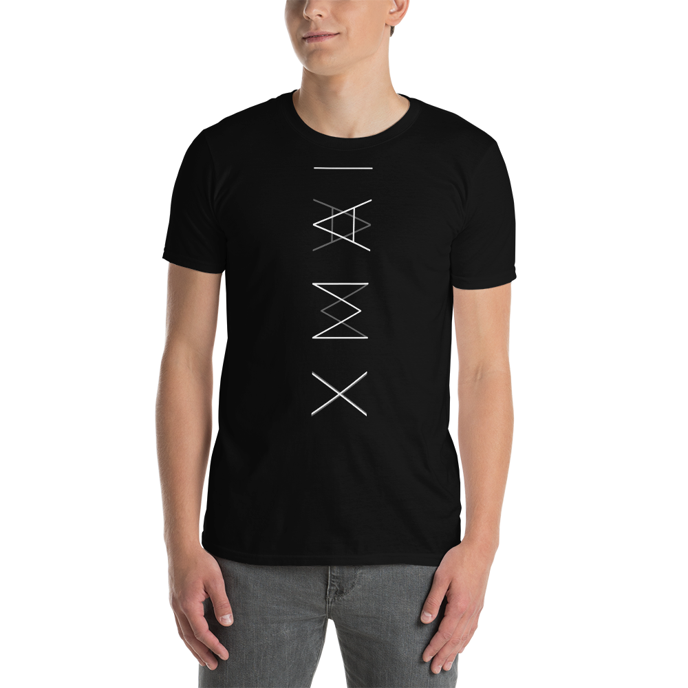 T-Shirt Unisex - Mirror Logo