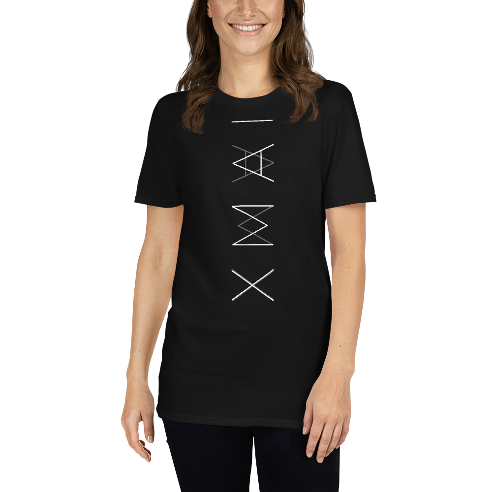 T-Shirt Unisex - Mirror Logo