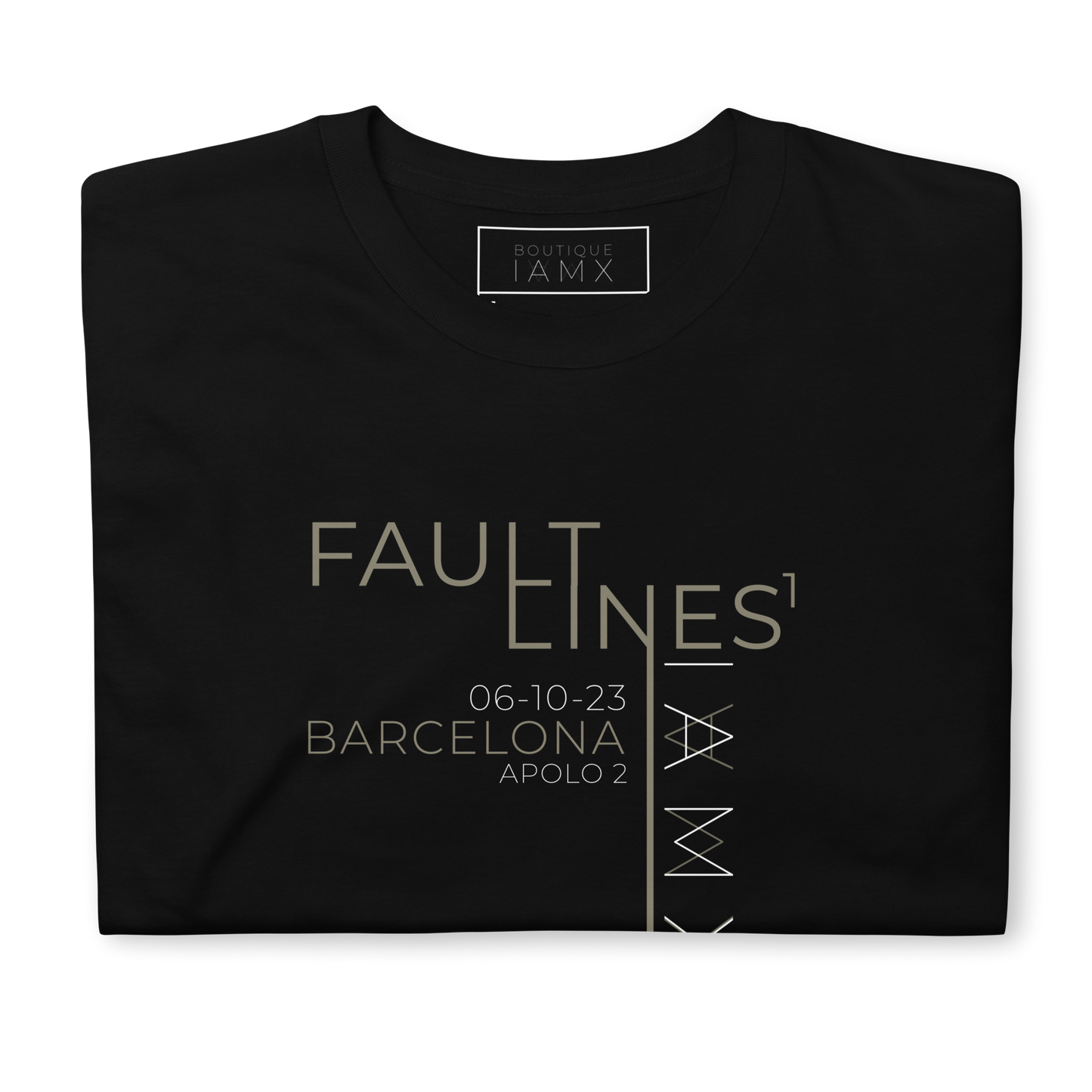06.Oct.23 | Barcelona, ES | Ticket & T-Shirt Bundle | La 2 de Apolo