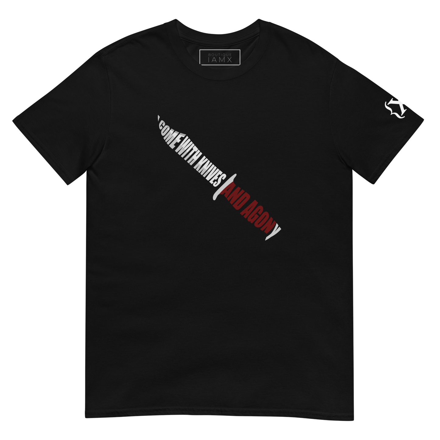 T-Shirt Unisex - I Come With Knives
