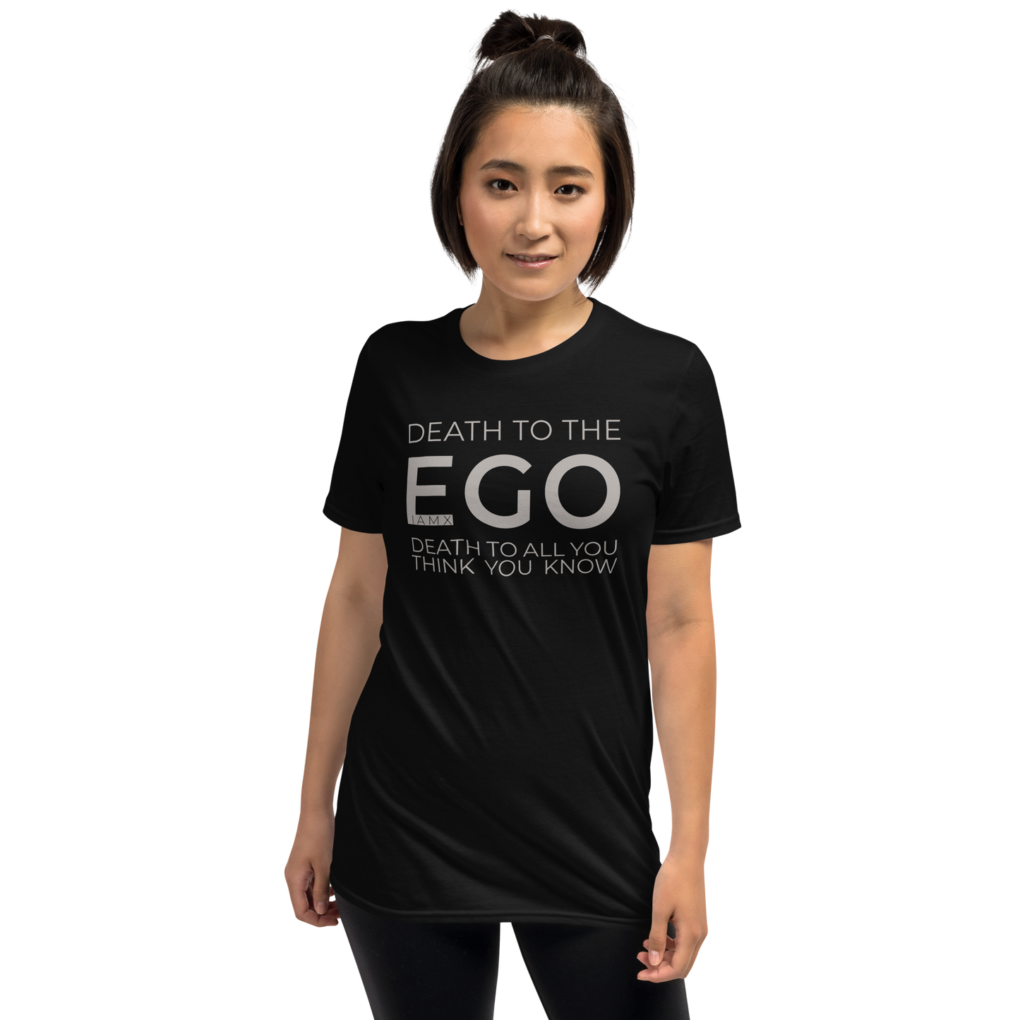 T-Shirt Unisex - Death To The Ego Lyrics