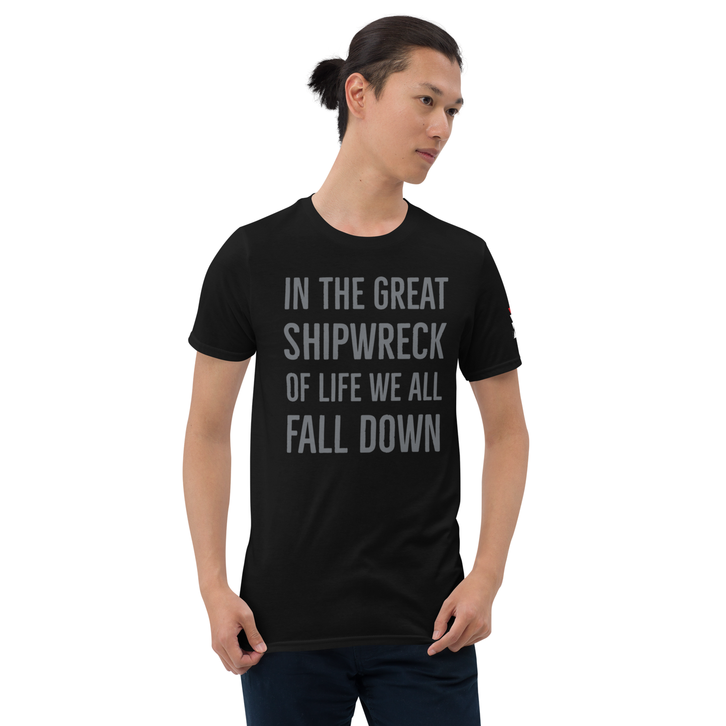 T-Shirt Unisex - The Great Shipwreck Of Life