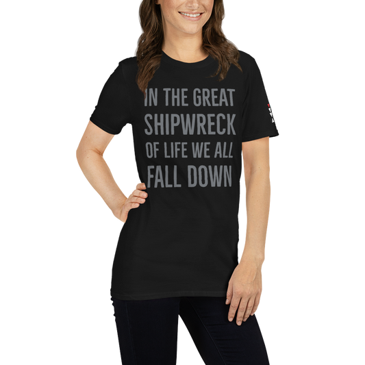 T-Shirt Unisex - The Great Shipwreck Of Life
