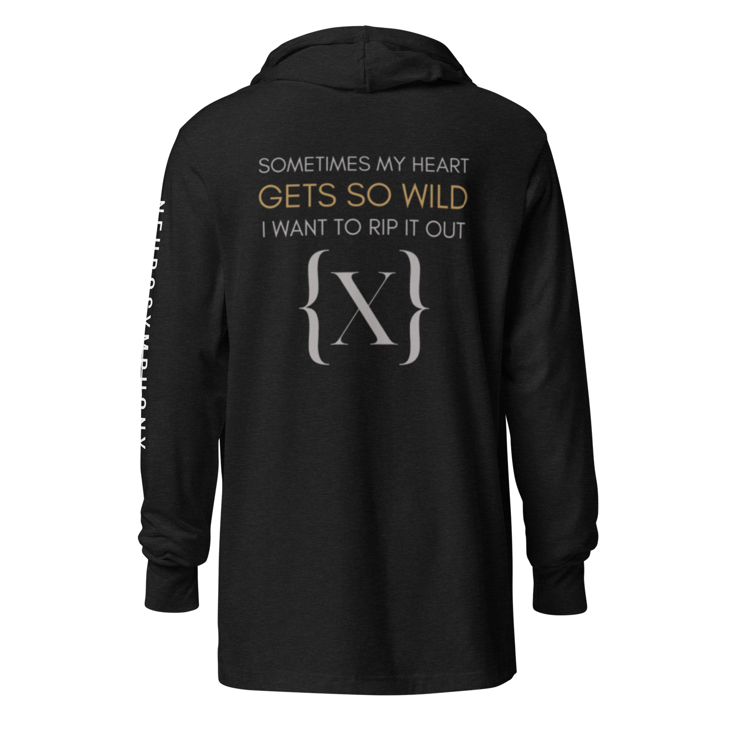 Hooded Long-Sleeve Tee - Neurosymphony