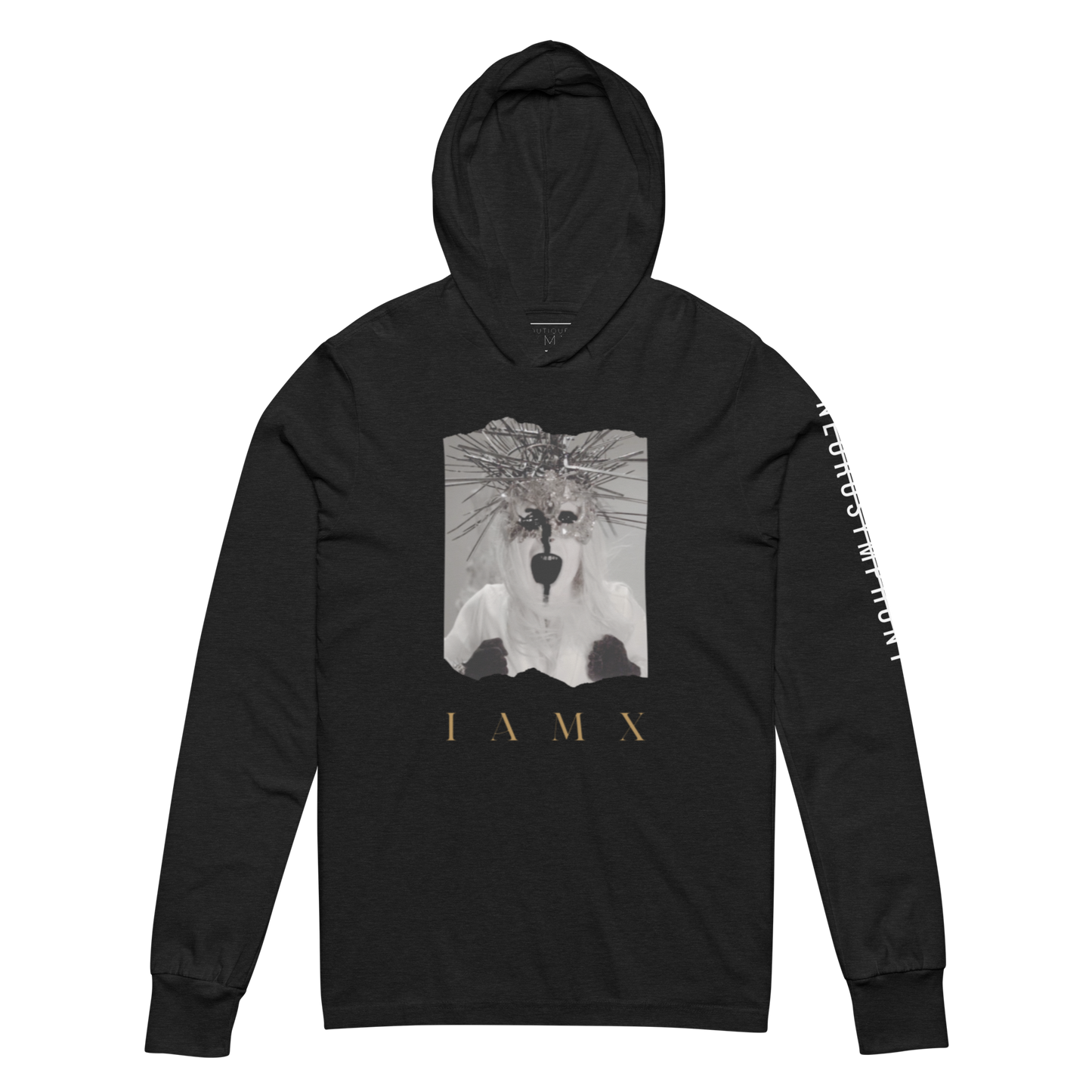 Hooded Long-Sleeve Tee - Neurosymphony