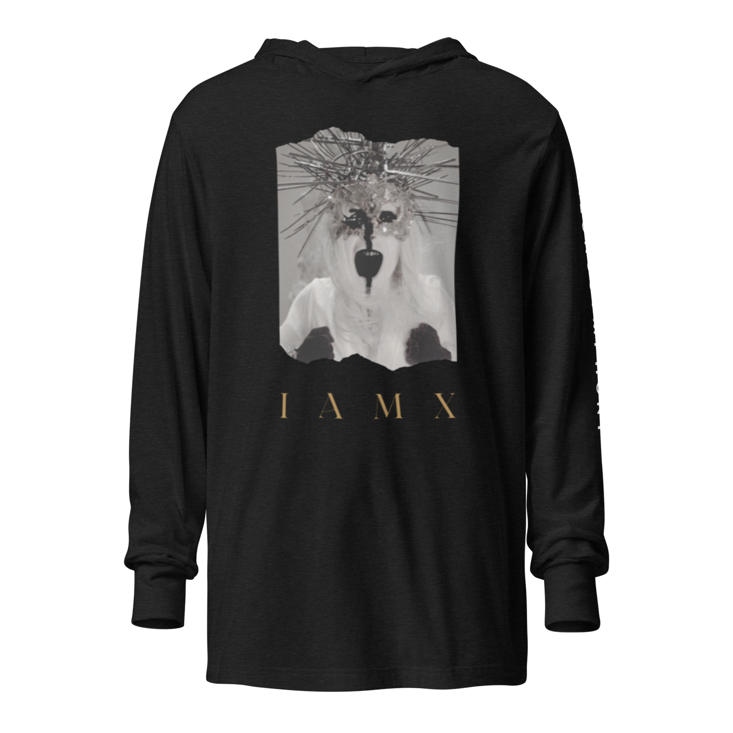 Hooded Long-Sleeve Tee - Neurosymphony