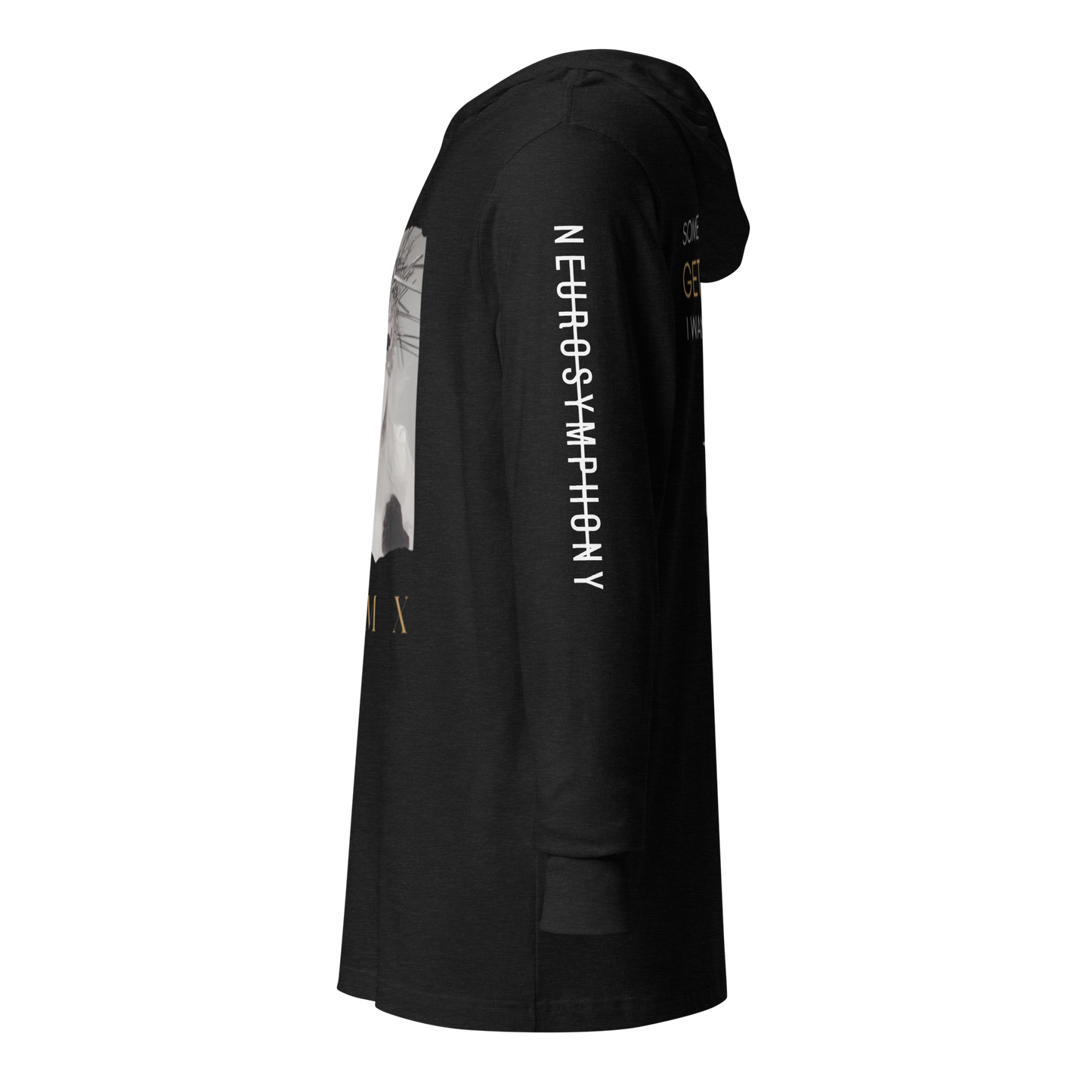 Hooded Long-Sleeve Tee - Neurosymphony