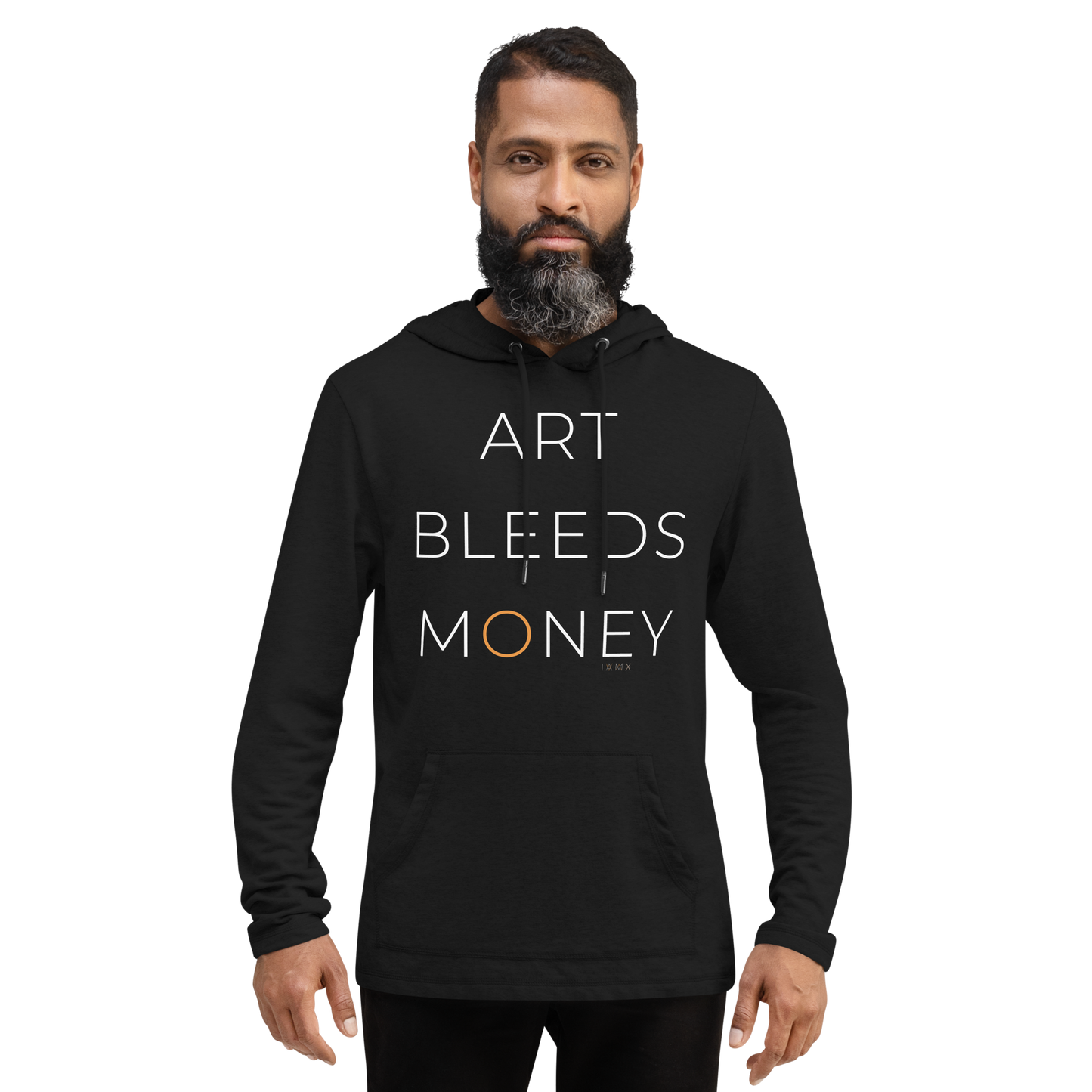 Hoodie Unisex - Art Bleeds Money