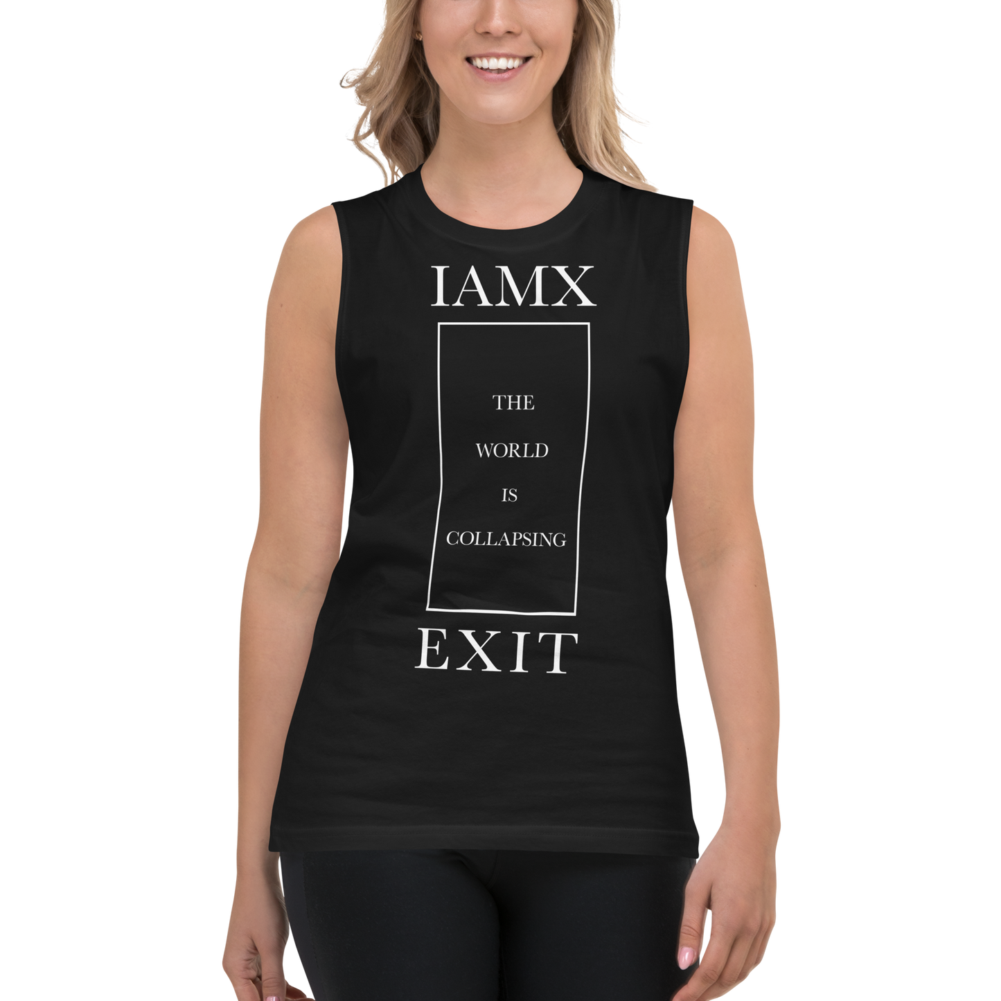 Unisex Muscle Shirt - Exit