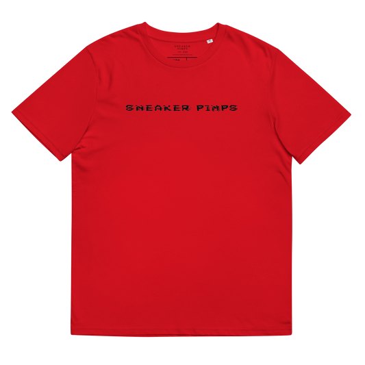 Organic Cotton T-Shirt - Bloodsport Logo