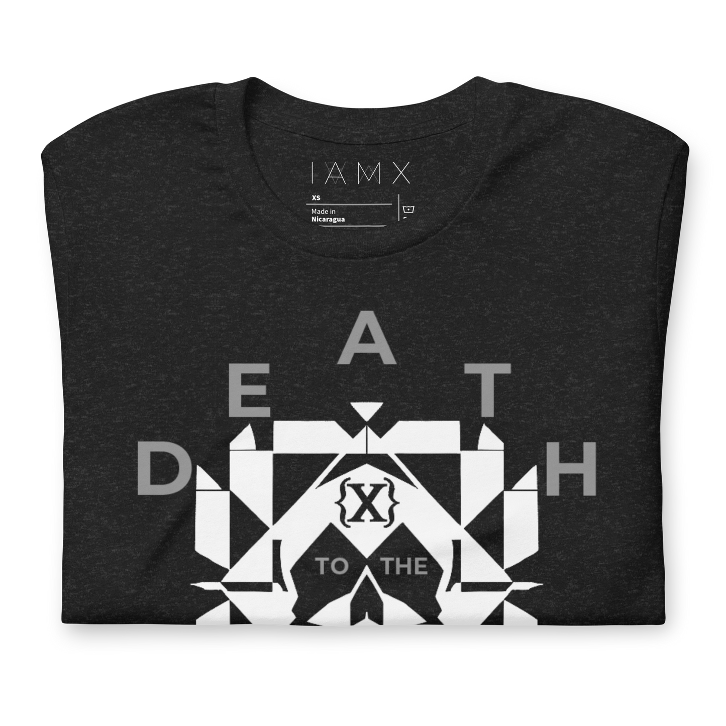 T-Shirt Unisex  - Death To The Ego - Black