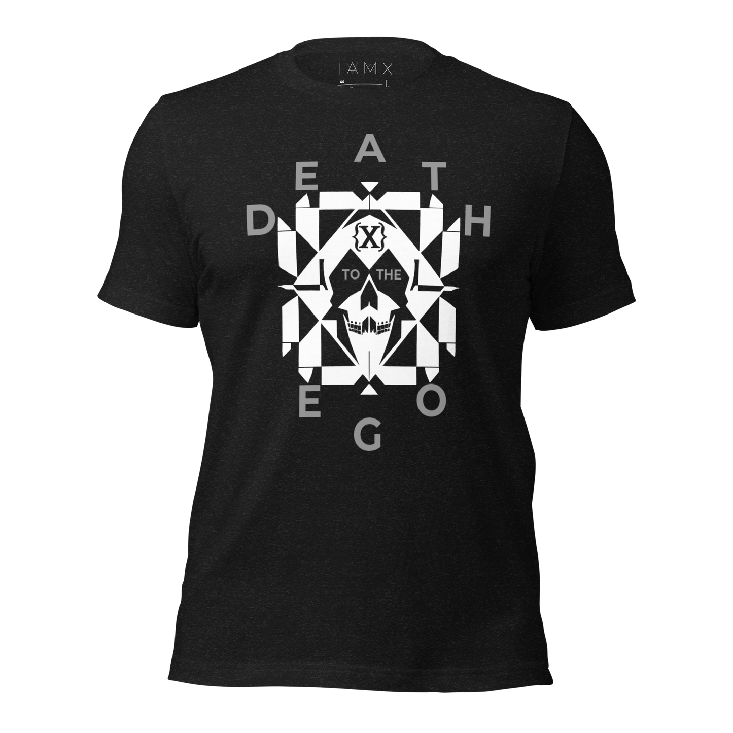 T-Shirt Unisex  - Death To The Ego - Black