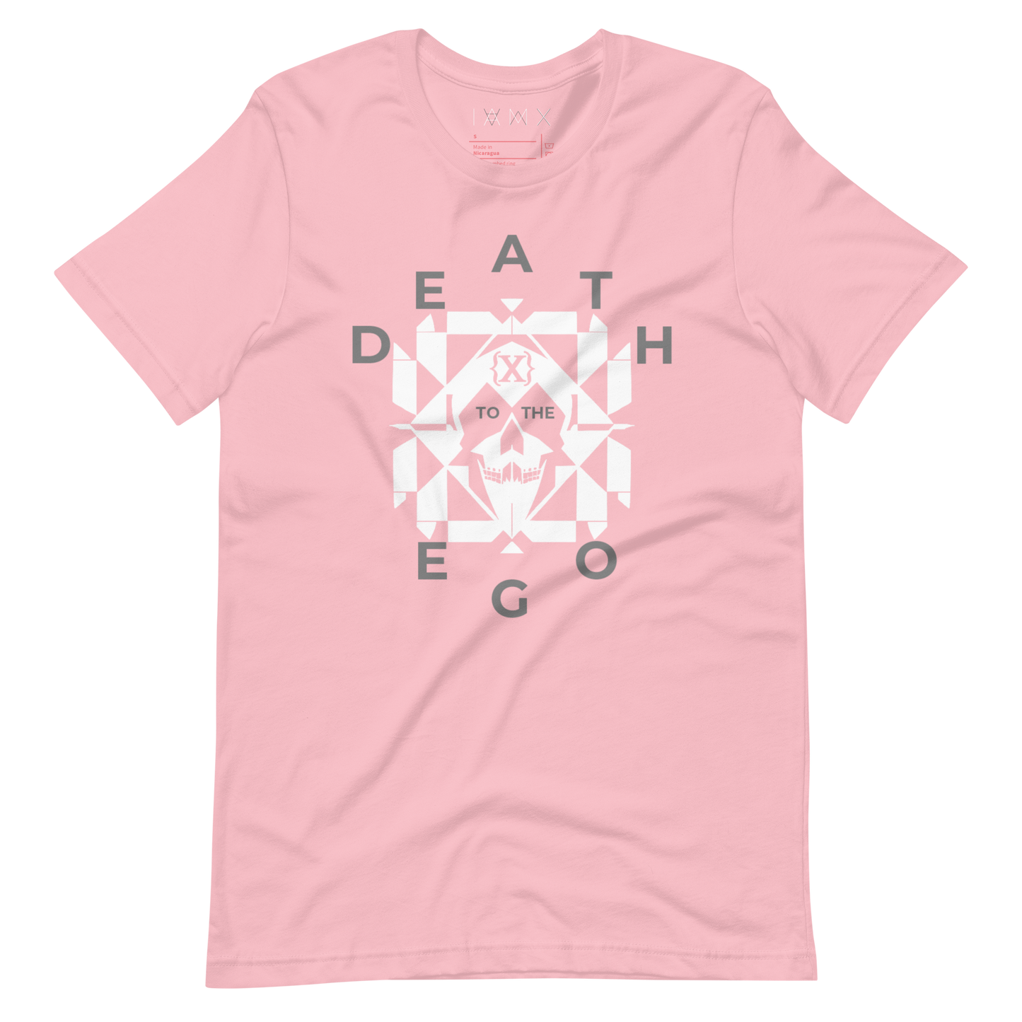 T-Shirt Unisex - Death To The Ego - Pink