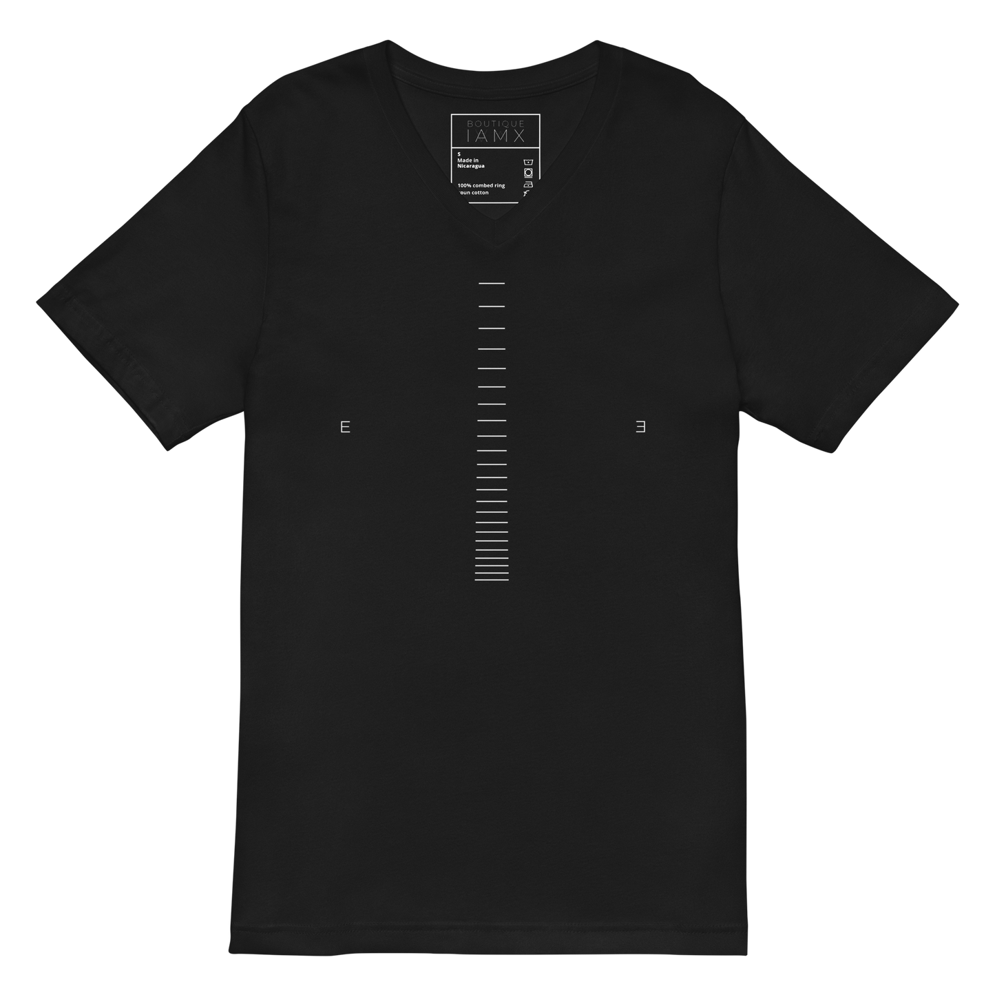 V-Neck Unisex T-Shirt - Echo Echo