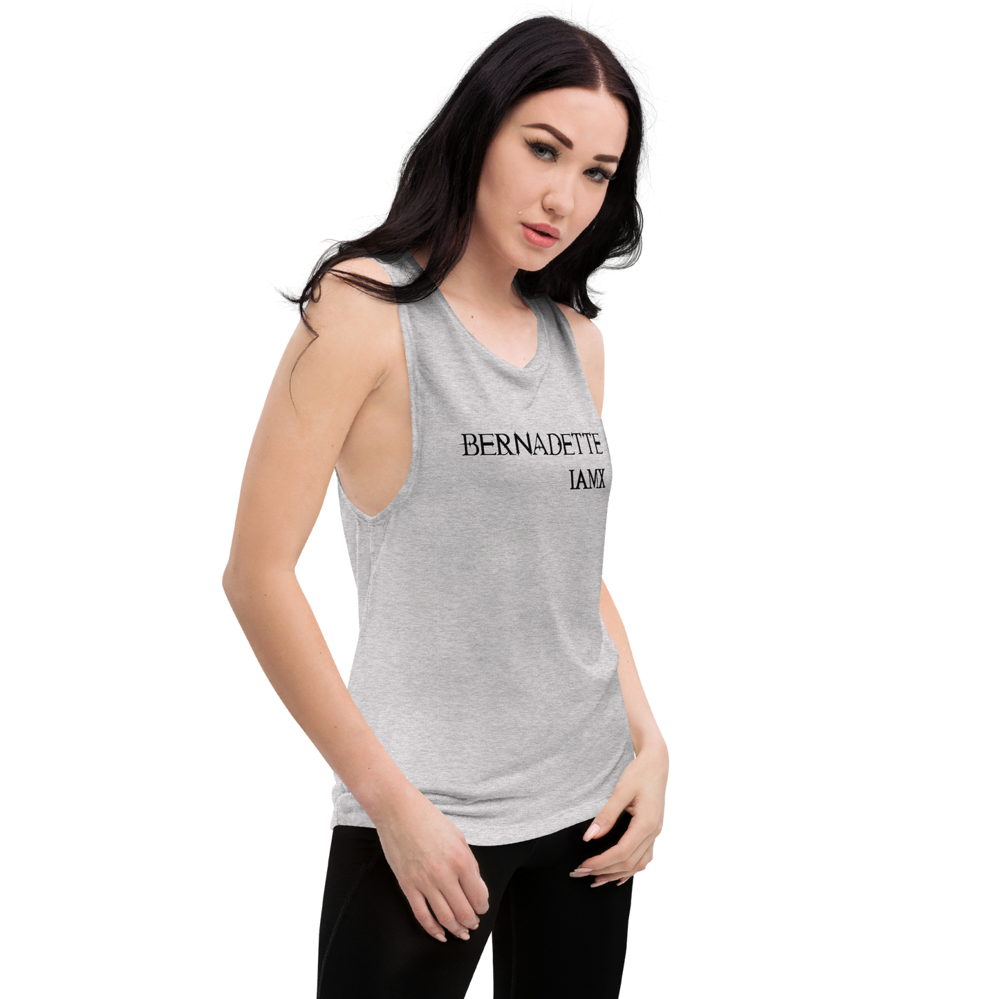 Unisex Muscle Tank - Bernadette