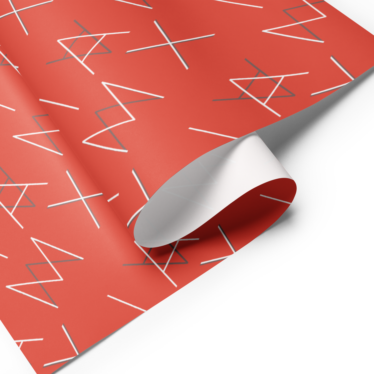 Wrapping paper sheets - {X}mas