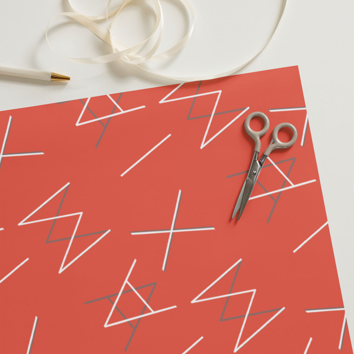 Wrapping paper sheets - {X}mas